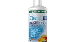 Conditioner clarificare apa Dennerle Clear Water Elixier 500ml