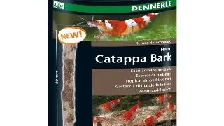 Conditioner creveti Dennerle Nano Catappa Bark 8 buc