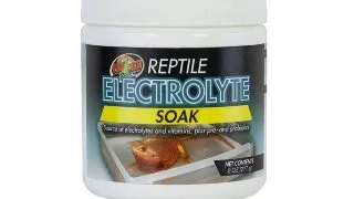 Saruri rehidratare si vitamine Zoo Med Reptile Electrolyte Soak