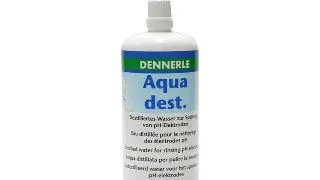 Apa distilata Dennerle pentru electrozi pH 250ml