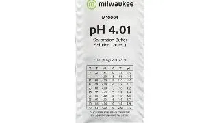 Solutie calibrare electrozi pH 4.01 Milwaukee