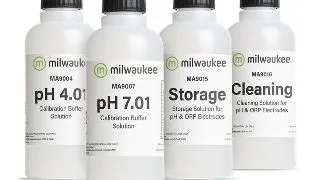 Kit solutii de calibrare Milwaukee PH-START pH Metru si Tester