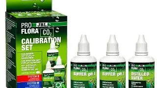 Set calibrare electrod pH JBL ProFlora CO2 Calibration Set