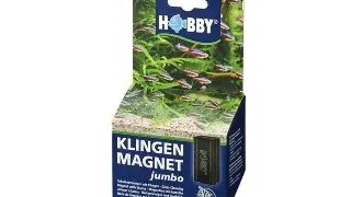 Razuitor alge magnetic Hobby cu lama Jumbo