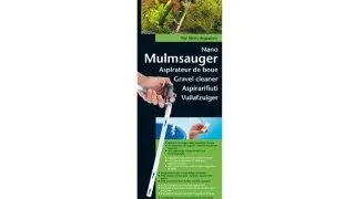 Aspirator acvariu Dennerle Nano Gravel Cleaner 10-40l