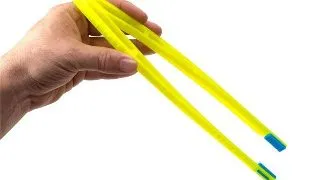 Penseta dreapta din plastic VCA Never-Rust UV Yellow