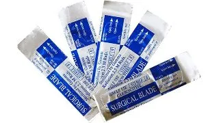 Lama de schimb bistriu Blau Scalpel Blade