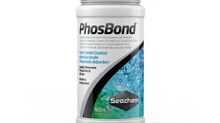 Material anti fosfati si silicati Seachem Phosbond 1l
