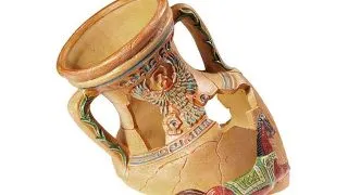 Decor Hobby Amphora 15x11 cm