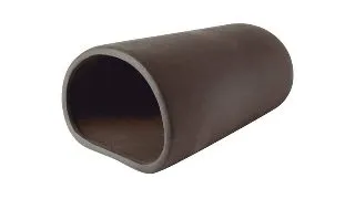 Ascunzatoare pesti Hobby Catfish Cave L Dark 7x16cm