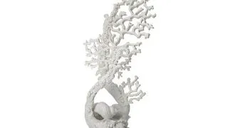 Decor Oase biOrb Fan coral alb