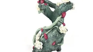 Decor Oase biOrb Flower trunk ornament green