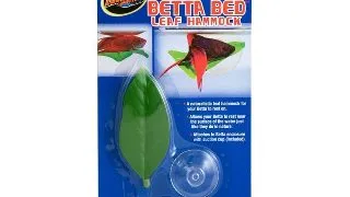 Hamac frunza Zoo Med Betta Bed Leaf Hammock L