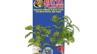 Planta din plastic Zoo Med Betta Plant - Window Leaf