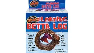 Decor plutitor Betta Zoo Med Floating Betta Log
