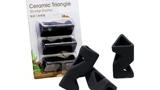 Ascunzatoare ceramica Ista triunghiular 3 buc