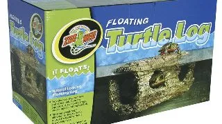 Decor bustean plutitor Zoo Med Floating Turtle Log 34.5cm