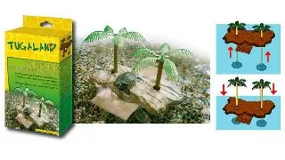 Insula broscute testoase Croci Fun Island LG 25x9cm