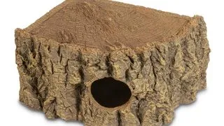 Pestera Hobby de colt Corner Cave Bark 27x11x22cm