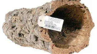 Tunel decor Hobby Cork Tubes L 60-80cm
