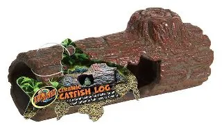 Decor buturuga Zoo Med Ceramic Catfish Log medium