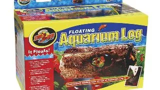 Decor buturuga plutitoare Zoo Med Floating Aquarium Log medium