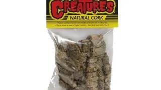Decor din pluta naturala Zoo Med Creatures Natural Cork