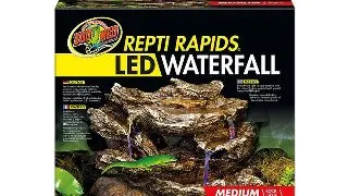 Cascada naturala Zoo Med ReptiRapids LED Waterfall (Medium Rock)