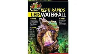 Cascada naturala Zoo Med ReptiRapids LED Waterfall (Small Wood)