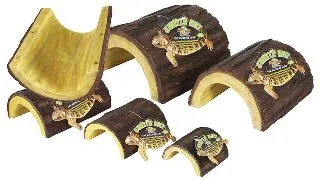 Decor ceramic scoarta copac Zoo Med Turtle Hut Mare