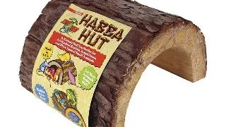 Scorbura lemn natural Zoo Med Habba Hut XL
