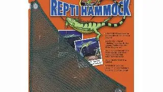 Hamac din plasa nylon Zoo Med Repti Hammock Large
