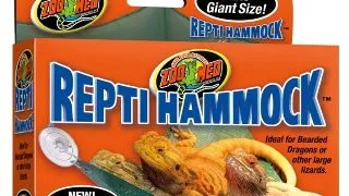 Hamac din plasa nylon Zoo Med Repti Hammock Giant