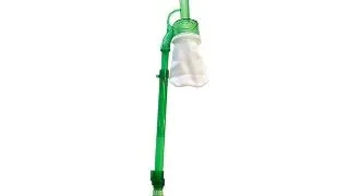 Aspirator acvariu ajustabil cu sac