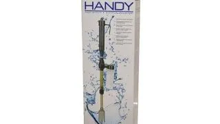 Aspirator electric acvariu cu baterii Wave Handy