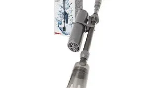 Aspirator electric acvariu cu baterii Wave Smart