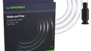 Aspirator acvariu Dennerle Shake and Flow