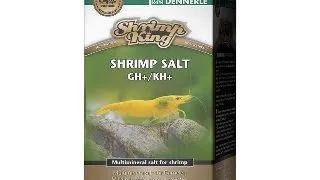 Conditioner Dennerle Shrimp King Shrimp Salt GH/KH+ 200 g