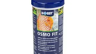 Conditioner minerale pentru apa de osmoza Hobby Osmo Fit 400g