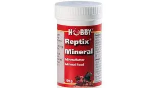 Supliment calciu Hobby Reptix Mineral 120g