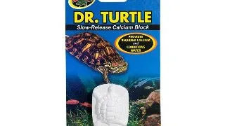 Calciu testoase Zoo Med Dr. Turtle Slow-Rel Calcium 14g
