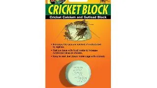 Calciu greieri Zoo Med Cricket Block / Gutload