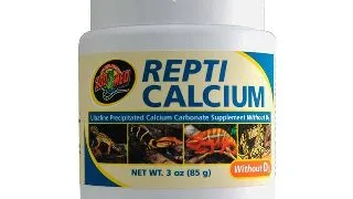 Calciu fara D3 Zoo Med Repti Calcium 85g