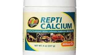 Calciu fara D3 Zoo Med Repti Calcium 227g