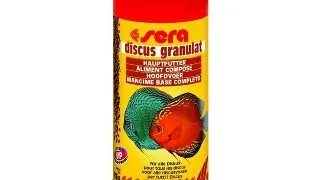 Sera Discus Granulat - 100 ml