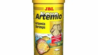 Hrana uscata prin inghetare JBL NovoArtemio 250 ml