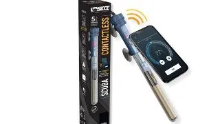 Incalzitor acvariu Sicce Scuba CTL 50W