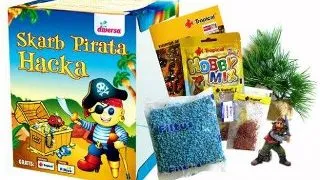 Acvariu din sticla Diversa Junior Pirat 20x20x25cm 10L