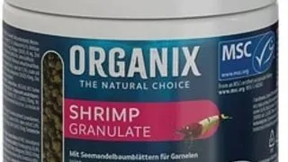Hrana pesti ORGANIX Shrimp Granulate 175 ml MSC