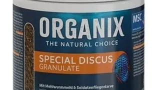 Hrana pesti Oase ORGANIX Discus Spec. Granulate 250ml (95g) MSC